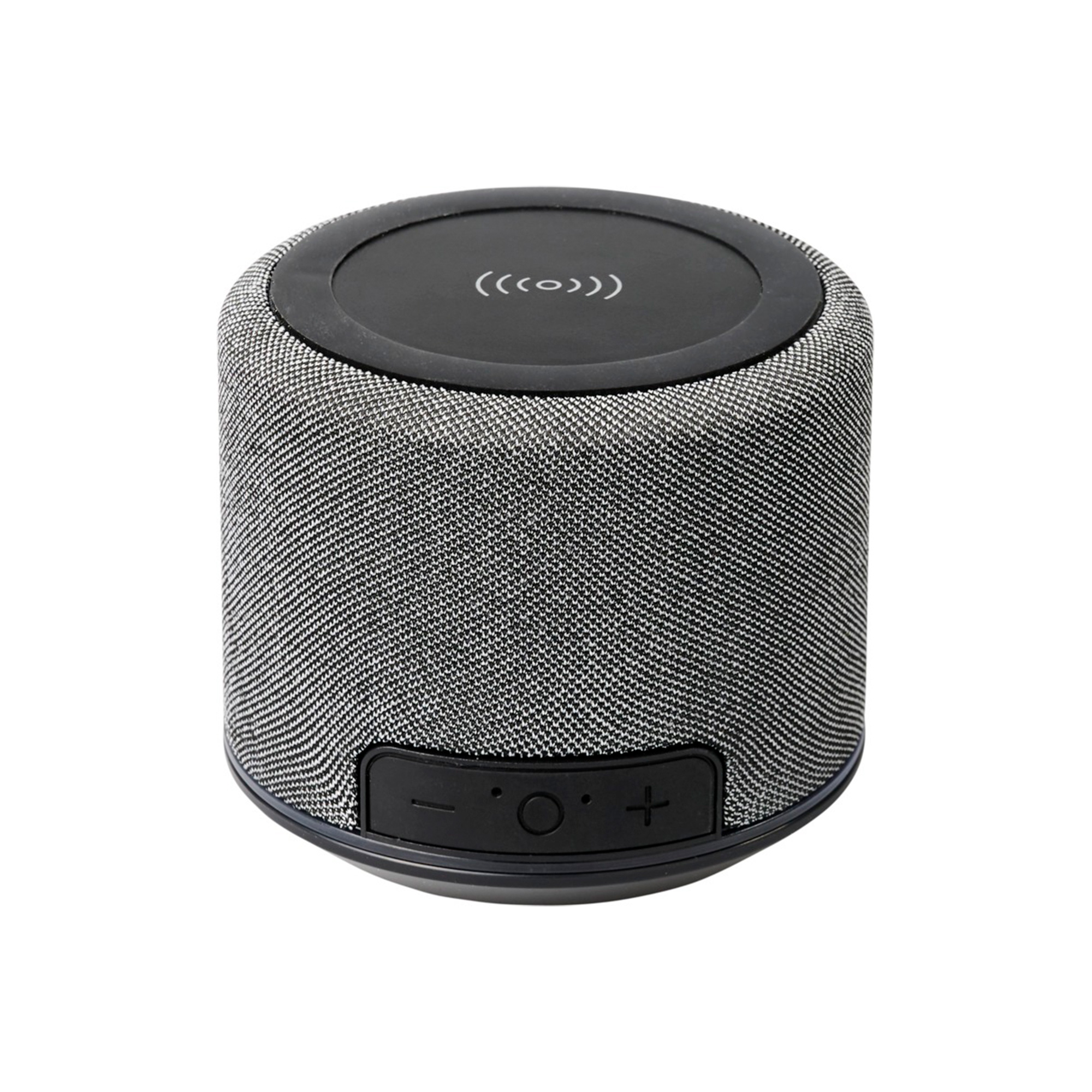 impuls Editie sector Fiber draadloze oplaadbare Bluetooth® speaker met eigen logo | S-Concept:  Reclamebureau